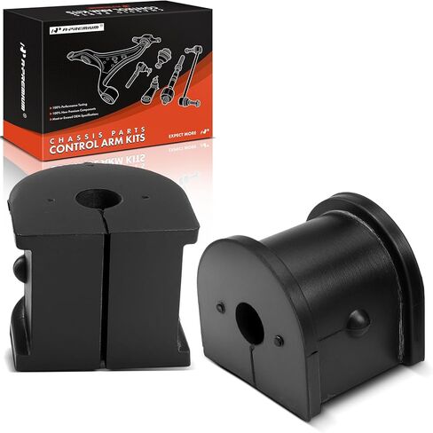 A-Premium 2 x Rear To Frame Sway Bar Bushing Kit, Compatible with Dodge Dakota & Mitsubishi Raider, 2005 2006 2007 in Saudi Arabia