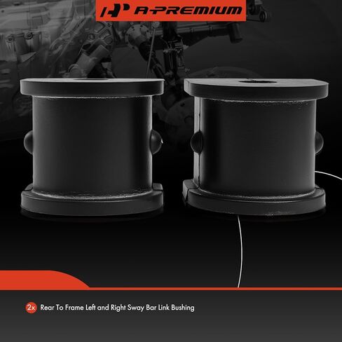 A-Premium 2 x Rear To Frame Sway Bar Bushing Kit, Compatible with Dodge Dakota & Mitsubishi Raider, 2005 2006 2007 in Saudi Arabia