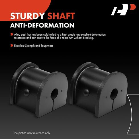 A-Premium 2 x Rear To Frame Sway Bar Bushing Kit, Compatible with Dodge Dakota & Mitsubishi Raider, 2005 2006 2007 in Saudi Arabia