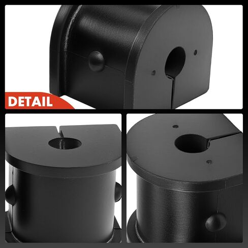 A-Premium 2 x Rear To Frame Sway Bar Bushing Kit, Compatible with Dodge Dakota & Mitsubishi Raider, 2005 2006 2007 in Saudi Arabia