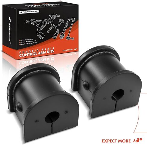 A-Premium 2 x Rear To Frame Sway Bar Bushing Kit, Compatible with Dodge Dakota & Mitsubishi Raider, 2005 2006 2007 in Saudi Arabia