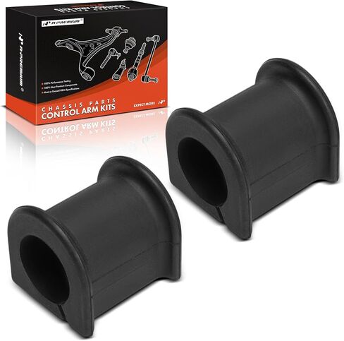 A-Premium 2 × مجموعة جلبة قضيب Sway من الأمام إلى الإطار، متوافقة مع Toyota Camry 1992-1996 وLexus ES300 1992-1996 in Saudi Arabia