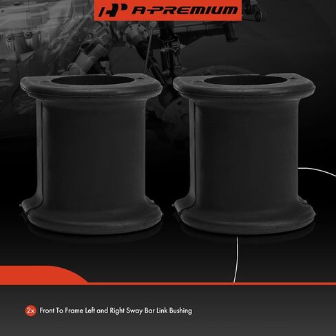 A-Premium 2 × مجموعة جلبة قضيب Sway من الأمام إلى الإطار، متوافقة مع Toyota Camry 1992-1996 وLexus ES300 1992-1996 in Saudi Arabia
