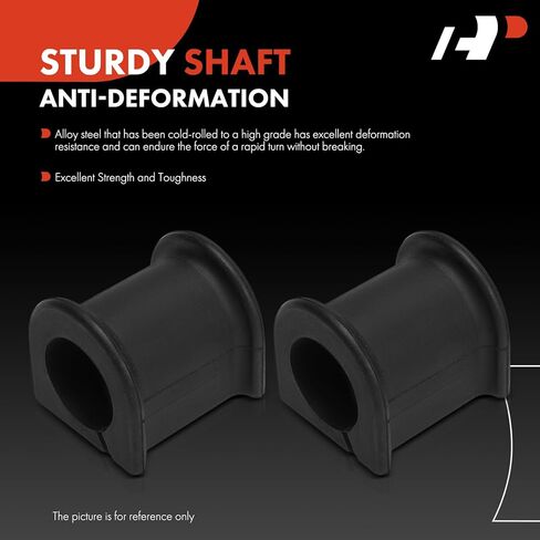 A-Premium 2 × مجموعة جلبة قضيب Sway من الأمام إلى الإطار، متوافقة مع Toyota Camry 1992-1996 وLexus ES300 1992-1996 in Saudi Arabia