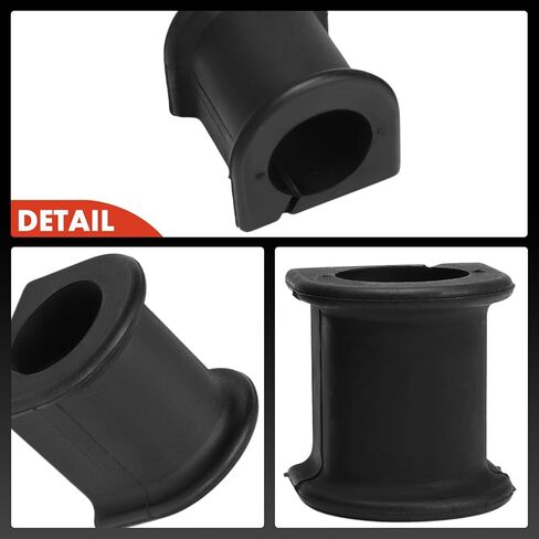 A-Premium 2 × مجموعة جلبة قضيب Sway من الأمام إلى الإطار، متوافقة مع Toyota Camry 1992-1996 وLexus ES300 1992-1996 in Saudi Arabia