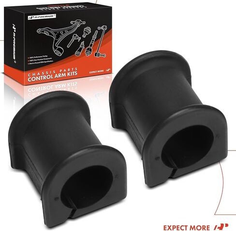 A-Premium 2 × مجموعة جلبة قضيب Sway من الأمام إلى الإطار، متوافقة مع Toyota Camry 1992-1996 وLexus ES300 1992-1996 in Saudi Arabia
