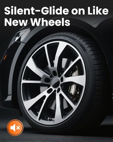 MOTOREVO Front Geomet Brake Rotors Kit Compatible with RAV4 [ 2019-2024, 305mm12.01in ] Automotive Replacement Vented Coated Drilled Slotted Discs and Ceramic Brake Pads 2019 2020 2021 2022 2023 2024 in Kuwait