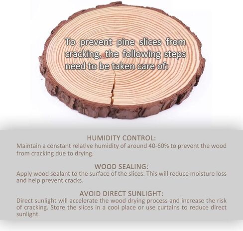 2 Inch Wood Slices Wooden Discs for Crafts with Holes, 80 Pcs 2-2.4 Inches, with 2 Ropes in Saudi Arabia