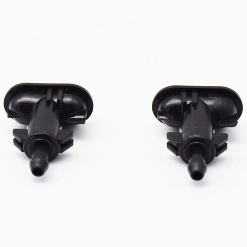 Bumper Tow Hook Cover Cap 2Pcs Front Headlight Washer Jet Nozzles Compatible with Land Rover Range Rover Sport L320 2010-2013 OE# LR015359 LR015358 Replacement Windshield Wiper in Saudi Arabia