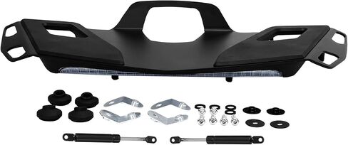 TCMT Rear Trunk Luggage Rack LED Brake Light Fit For Honda GoldWing GL1800 2018-2020 in Saudi Arabia