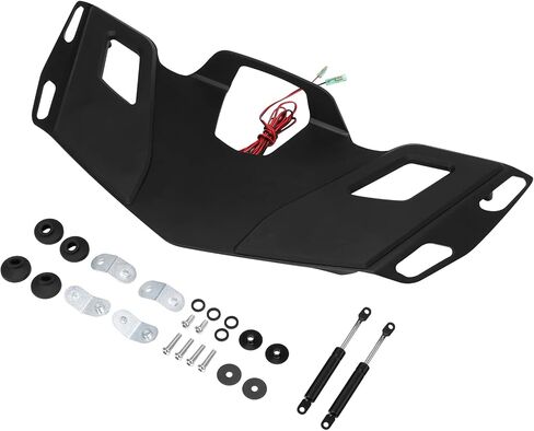 TCMT Rear Trunk Luggage Rack LED Brake Light Fit For Honda GoldWing GL1800 2018-2020 in Saudi Arabia