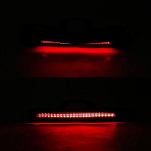 TCMT Rear Trunk Luggage Rack LED Brake Light Fit For Honda GoldWing GL1800 2018-2020 in Saudi Arabia