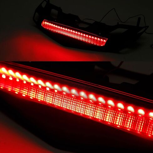 TCMT Rear Trunk Luggage Rack LED Brake Light Fit For Honda GoldWing GL1800 2018-2020 in Saudi Arabia
