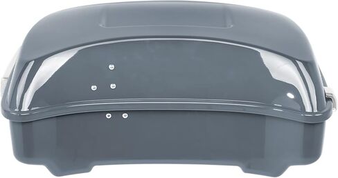 TCT-MOTORPARTS Chopped Luggage Kit w/Backrest Pad +Black Two-Up Mounting Rack Fit For 2017 Street Glide Special Velocity Red Sunglo 2017S in Kuwait