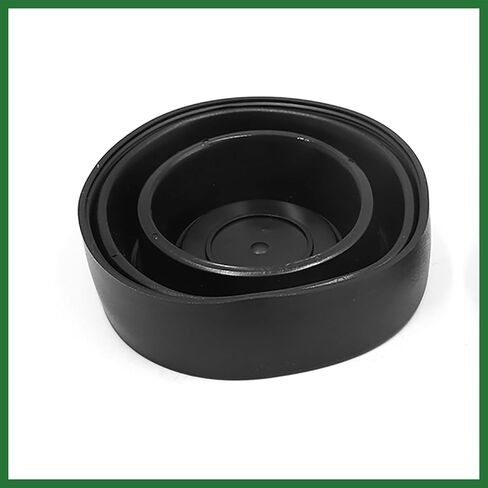 Motoforti Universal 4 قطع من المطاط الأسود غطاء عازل غطاء غبار لمصباح LED للسيارة يدوم طويلاً in Saudi Arabia