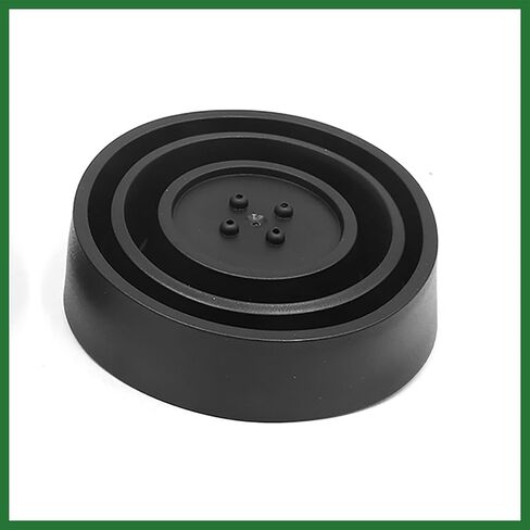 Motoforti Universal 4 قطع من المطاط الأسود غطاء عازل غطاء غبار لمصباح LED للسيارة يدوم طويلاً in Saudi Arabia