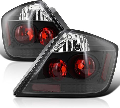 SPEC-D TUNING Black Smoke Tail Lights Compatible with 2004-2010 Scion tC, Left + Right Pair Assembly in Saudi Arabia