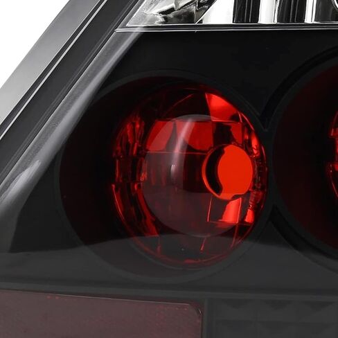 SPEC-D TUNING Black Smoke Tail Lights Compatible with 2004-2010 Scion tC, Left + Right Pair Assembly in Saudi Arabia