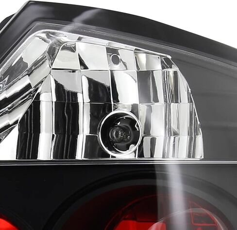 SPEC-D TUNING Black Smoke Tail Lights Compatible with 2004-2010 Scion tC, Left + Right Pair Assembly in Saudi Arabia