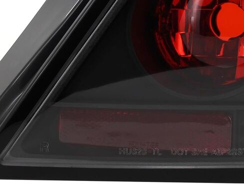 SPEC-D TUNING Black Smoke Tail Lights Compatible with 2004-2010 Scion tC, Left + Right Pair Assembly in Saudi Arabia