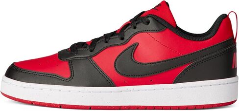 NIKE Court Borough Low Recraft Boys DV5457-105 (White/Pink Foam), Size 12 in Kuwait