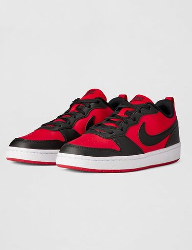 NIKE Court Borough Low Recraft Boys DV5457-105 (White/Pink Foam), Size 12 in Kuwait
