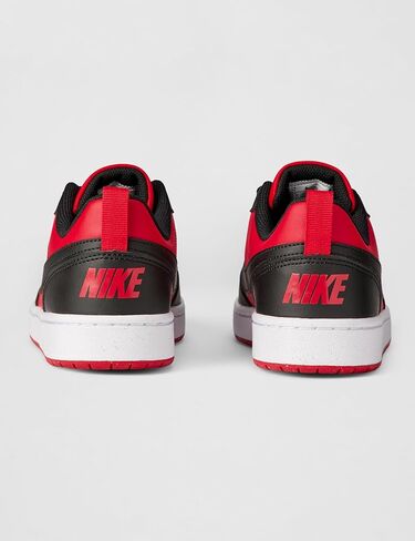 NIKE Court Borough Low Recraft Boys DV5457-105 (White/Pink Foam), Size 12 in Kuwait