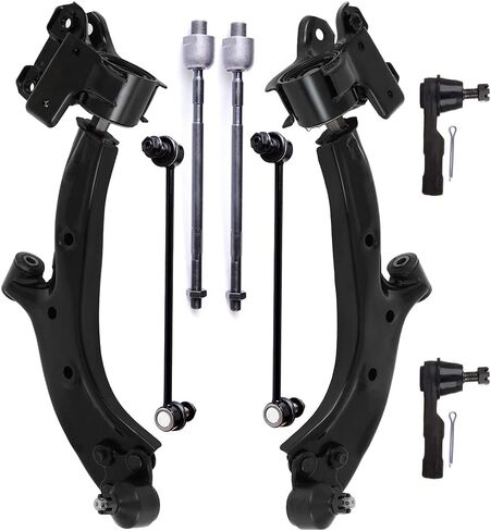 8PCS ASTOU Front Suspension Kit fit for 2007-2011 for Honda CR-V Lower Control Arm And Ball Joints Outer Inner Tie Rod Ends Sway Bar Links in Saudi Arabia