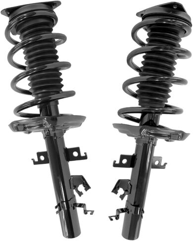 AutoShack Front Complete Strut & Coil Spring Replacement for 2014-2020 Nissan Rogue 2017-2021 Nissan Rogue Sport 2-PC in Saudi Arabia