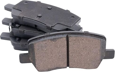Front and Rear Brake Pad Set Ceramic Hardware Compatible with 2016-2021 Tesla S 2016-2021 X in Saudi Arabia
