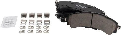 Front and Rear Brake Pad Set Ceramic Hardware Compatible with 2021-2022 Ford Bronco in Saudi Arabia
