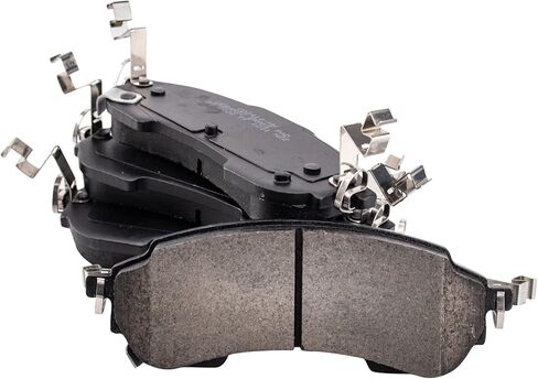 Front and Rear Brake Pad Set Ceramic Hardware Compatible with 2021-2022 Ford Bronco in Saudi Arabia