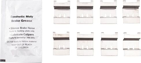 Front and Rear Brake Pad Set Ceramic Hardware Compatible with 2021-2022 Ford Bronco in Saudi Arabia