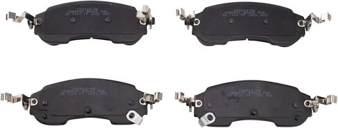 Front and Rear Brake Pad Set Ceramic Hardware Compatible with 2021-2022 Ford Bronco in Saudi Arabia