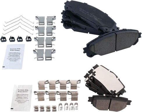 Brake Pads Ceramic Compatible with 2021-2022 Toyota Sienna in Saudi Arabia