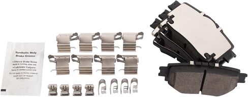 Brake Pads Ceramic Compatible with 2021-2022 Toyota Sienna in Saudi Arabia