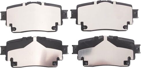 Brake Pads Ceramic Compatible with 2021-2022 Toyota Sienna in Saudi Arabia
