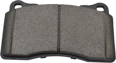 Front and Rear Brake Pad Set Ceramic Hardware Compatible with 2004-2007 Cadillac CTS 2006-2009 STS 2017 Chevrolet Camaro in Saudi Arabia