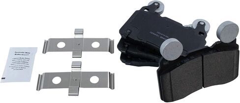 Front and Rear Brake Pad Set Ceramic Hardware Compatible with 2012-2016 Tesla S in Saudi Arabia