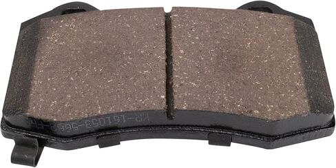 Front and Rear Brake Pad Set Ceramic Hardware Compatible with 2012-2016 Tesla S in Saudi Arabia