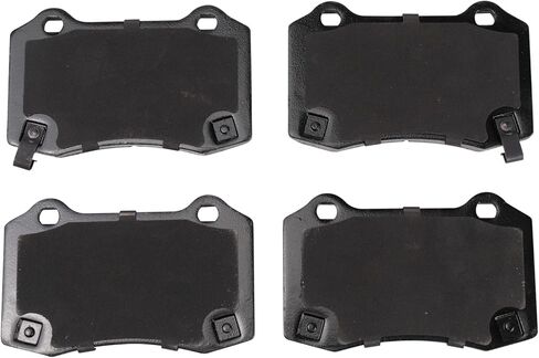Front and Rear Brake Pad Set Ceramic Hardware Compatible with 2012-2016 Tesla S in Saudi Arabia