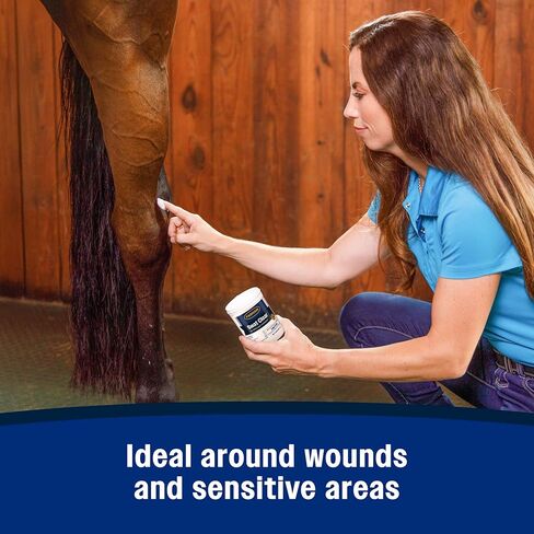 Farnam SWAT CLEAR Horse Fly Control for Horses, Ponies and Dogs, 7 ounce jar in Kuwait