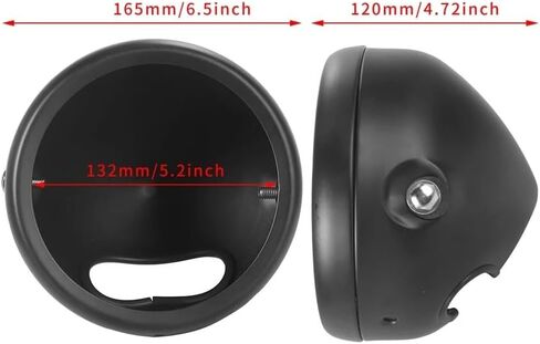 Moto Headlamp Housing Headlight Bucket For Harley For Dyna For FXD For Sportster For XL1200 For XL833,Bright Lights in Saudi Arabia