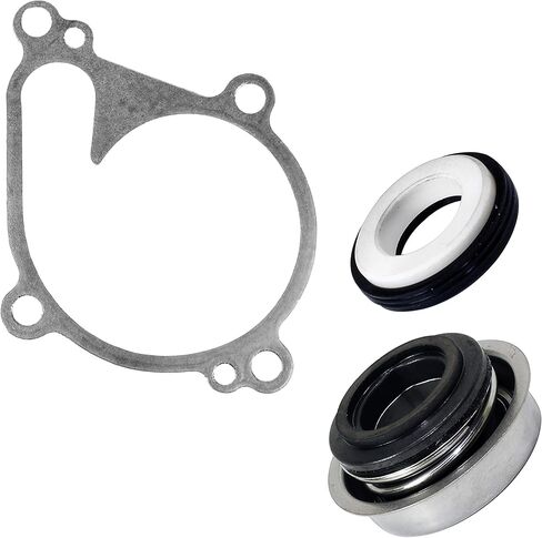 Water Pump Mechanical Seal With Gasket Compatible with Yamaha YFZ450R YFZ450 R YFZ 450 R 09-18 in Saudi Arabia