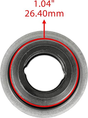 Water Pump Mechanical Seal With Gasket Compatible with Yamaha YFZ450R YFZ450 R YFZ 450 R 09-18 in Saudi Arabia