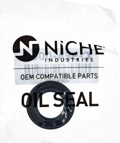 NICHE Oil Seal for Kawasaki 92049-1110 GPz 1100 750 Ninja ZX6 ZR1100 ZR7S TC 23x40x6mm in Saudi Arabia