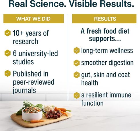 JustFoodForDogs Frozen Fresh Dog Food, Complete Meal or Dog Food Topper, Chicken & White Rice Recipe, 18 oz (Pack of 21) in Kuwait