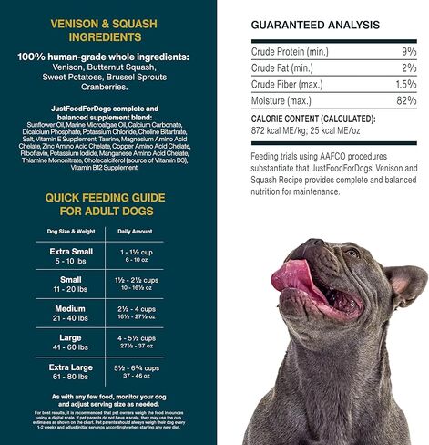 JustFoodForDogs Frozen Fresh Dog Food, Complete Meal or Dog Food Topper, Chicken & White Rice Recipe, 18 oz (Pack of 21) in Kuwait