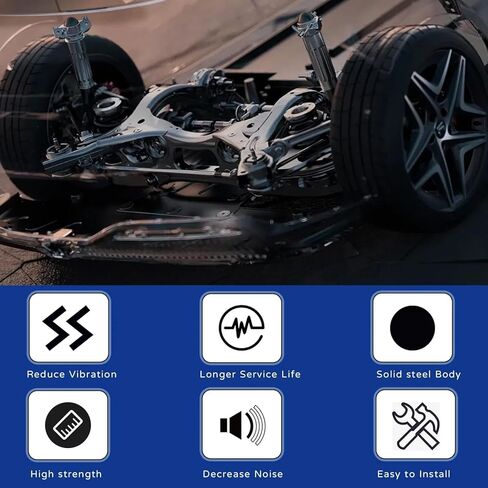 6 قطع من أطراف قضيب الربط الداخلي الخارجي ومجموعة أكمام قضيب الربط ES409LT ES409RT ES2004S لسيارة Chevy Balzer C10 C20 C30 G10 P10، لـ GMC C15 C1500 C2500 C35 Jimmy P35 R1500، نهاية قضيب ربط التوجيه in Kuwait