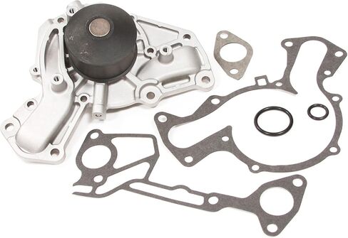 Evergreen TBK195HWPT Compatible With/Replacement For 91-99 3000GT Dodge Stealth Turbo 3.0L V6 Timing Belt Kit Tensioner Water Pump in Saudi Arabia